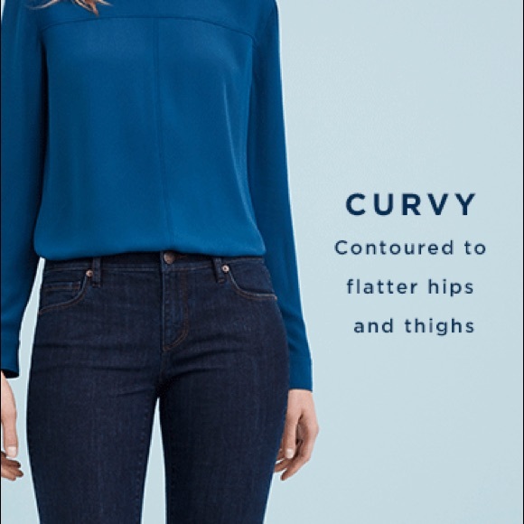 LOFT Denim - Loft Curvy Boot Cut Jeans